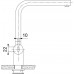 Franke FC 5489.501 ATLAS NEO SENSOR Drezová batéria bez sprchy, čierna 115.0625.525