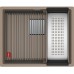 Franke Kubus 2 KNG 110-52, 560x460 mm, Fragranitový drez, Kašmír 125.0671.878