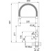 Franke FS 2845.031 MARIS SEMI PRO Kuchynská batéria, chróm 115.0728.395