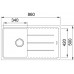 Franke Basic BFG 611-86, 860x500 mm, fragranitový drez, kašmír 114.0494.911