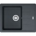 Franke SET G54 granitový drez BFG 611-62 grafit + batéria FC 650.031 chróm 114.0323.795