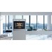 FRANKE CRYSTAL BLACK MIRROR CR 912 M BM DCT 60 + vstavaná rúra čierne sklo 116.0279.664