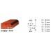 Fréza do dreva - D = 30, H = 25, L = 48, B = 5, S = 8mm WJ011