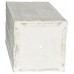 Kvetináč G21 Fossil Tube 33x33x70cm 6392662
