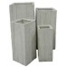 Kvetináč G21 Fossil Tube 33x33x70cm 6392662