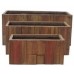 Kvetináč G21 Wood Box 79x37x37cm 6392641