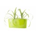 VÝPREDAJ Samozavlažovací kvetináč G21 Combi mini zelený 40cm 6392502 BEZ UKAZOVATELE
