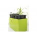 Samozavlažovací kvetináč G21 Combi zelený 56 x 28cm 6392482