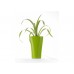Samozavlažovací kvetináč G21 Trio mini zelený, výška 26cm 6392512