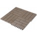 G21 WPC dlaždice Samoa indický teak 2,3 x30x30 cm 6391001