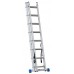 VÝPREDAJ Rebrík G21 3-??dielny 5,1 m 3x8 priečok R__6390383 OHNUTÁ NOHA