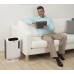 Fellowes AeraMax DX 55 do 18-28 m2, True HEPA filter, Čistička vzduchu 38751001