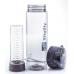 G21 Fľaša na smoothie/juice, 600 ml, šedá 60022126