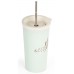 G21 Eko kelímok beECO Latte 450 ml, zelený 6352099