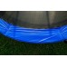 G21 Trampolína SpaceJump, 305 cm, modrá, s ochrannou sieťou + schodíky zdarma 69042681