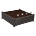 KETER GARDEN BED kvetináč, hnedá (995 x 995 x 340 mm) 17192097