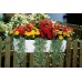 GARDENA plnoautomatické zavlažovanie pre 5-6 m kvetinových truhlikov, 1407-20