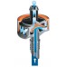 GARDENA Micro-Drip-System-regulovateľný radový kvapkač s vyrovnávaním tlaku 8317-29