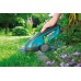 GARDENA ClassicCut Akumulátorové nožnice na trávu, 3,6 V/1,45 Ah, šírka záberu 8 cm 8885