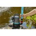 GARDENA 9000 Ponorné kalové čerpadlo (300W/ 9 000l/h) 9040-20