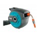 BAZÁR GARDENA 15 roll-up automatic nástenný box na hadicu, 15m 8022-20 POŠKODENÝ KRYT!!