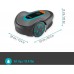 GARDENA SILENO minimo 500 m2 - Robotická kosačka s Bluetooth 15202-32