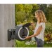 GARDENA PowerRoll XL Nástenný box na hadicu, 35m (1x2,5Ah/18V) biela, 18642-20