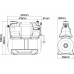 GARDENA 5600 SilentComfort Domáca vodáreň (900W/ 5600 l/h) 9067-20