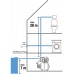 GARDENA 3600/4 Domáca vodáreň 800W, 9022-29
