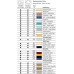 GEBERIT BOLERO - ovládacie tlačidlo BOLERO, plast, Edelweiss - ušľachtilá biela 115.777.DK