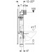 Geberit Kombifix pre závesné WC, UP 320,s odsávaním,h 108 cm,ovládanie spredu 110.367.00.5