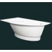 GELCO Tre ľavá rohová vaňa 150 x 100 liaty mramor, biela 150100650L