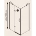GELCO Legro sprchové dvere otočné 100 L / P pre montáž s bočnou stenou, sklo číre GL1110