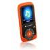 GoGEN MP3/MP4 MAXI MP3, 4GB, oranžová farba