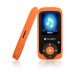 GoGEN MP3/MP4 MAXI MP3, 4GB, oranžová farba