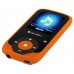 GoGEN MP3/MP4 MAXI MP3, 4GB, oranžová farba