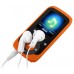 GoGEN MP3/MP4 MAXI MP3, 4GB, oranžová farba