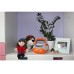 GoGEN rádioprijímač s CD MAXI RADIO G, CD / MP3 / USB, oranžový