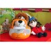 GoGEN rádioprijímač s CD MAXI RADIO G, CD / MP3 / USB, oranžový