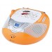 GoGEN rádioprijímač s CD MAXI RADIO G, CD / MP3 / USB, oranžový