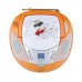GoGEN rádioprijímač s CD MAXI RADIO G, CD / MP3 / USB, oranžový