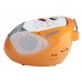 GoGEN rádioprijímač s CD MAXI RADIO G, CD / MP3 / USB, oranžový