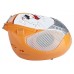 GoGEN rádioprijímač s CD MAXI RADIO G, CD / MP3 / USB, oranžový