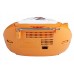 GoGEN rádioprijímač s CD MAXI RADIO G, CD / MP3 / USB, oranžový
