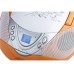 GoGEN rádioprijímač s CD MAXI RADIO G, CD / MP3 / USB, oranžový