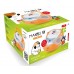 GoGEN rádioprijímač s CD MAXI RADIO G, CD / MP3 / USB, oranžový