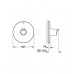 GROHE Grohe Grohtherm 2000 New - Termostatická centrálna batéria pod omietku, chróm 192400