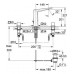 GROHE Allure Brilliant - Umývadlová 3-otvorová batéria, chróm 20344000