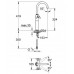 GROHE Atrio kohútiková umývadlová batéria, DN 15, chróm 21044000
