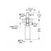 GROHE Authentic dávkovač mydla, chróm 40537000